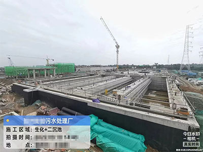 成都市捷普工業園區污水處理廠 日處理3萬方